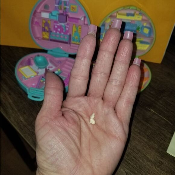 Polly Pocket blue bird Lot from NONE smoking home mix lot - Picture 2 of 16